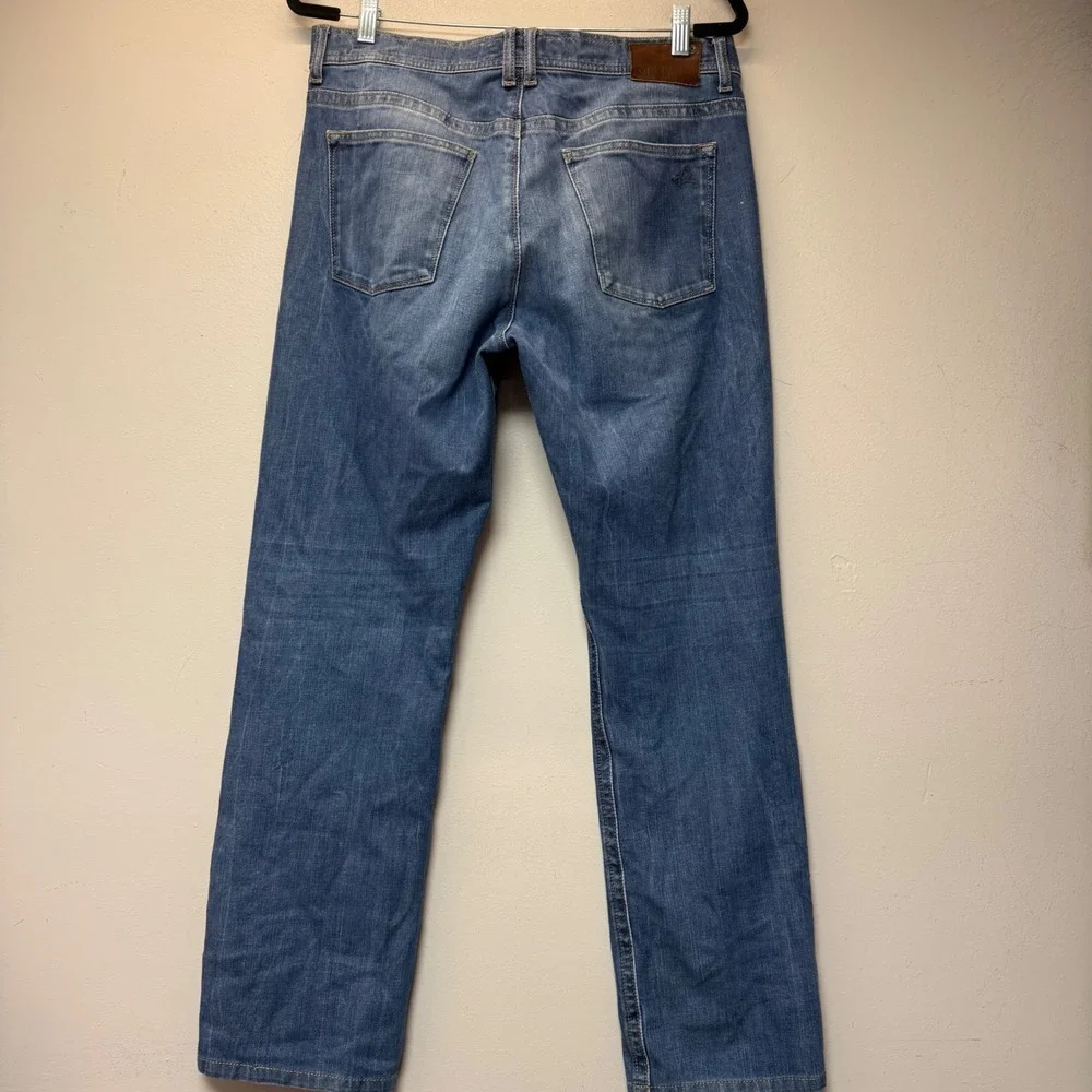 DL1961 Jeans Mens‎ 34x29 Blue Excellent Straight Leg Medium Wash Denim 10239